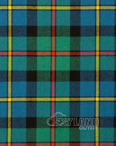 MacLeod of Harris Ancient Tartan Fabric - Medium Weight Acrylic Fabric
