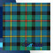 MacLeod of Harris Tartan Scottish Kilt Fly Plaid with Hand Fringed