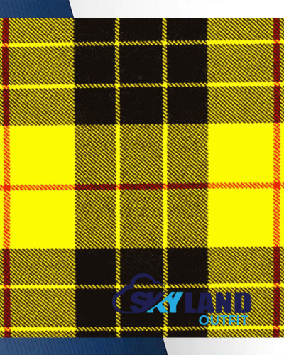 MacLeod of Lewis Tartan Medium Weight Acrylic Fabric MacLeod of Lewis Tartan Medium Weight Acrylic Fabric
