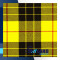 MacLeod of Lewis Tartan Medium Weight Acrylic Fabric