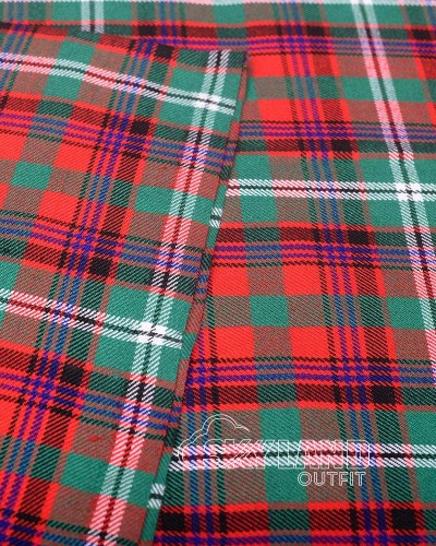 Maguire Tartan Fabric by the Yard | 16 oz Medium Weight