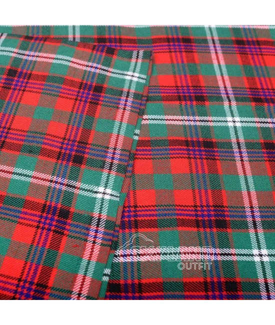 Maguire Tartan Fabric by the Yard | 16 oz Medium Weight Maguire Tartan Fabric by the Yard | 16 oz Medium Weight
