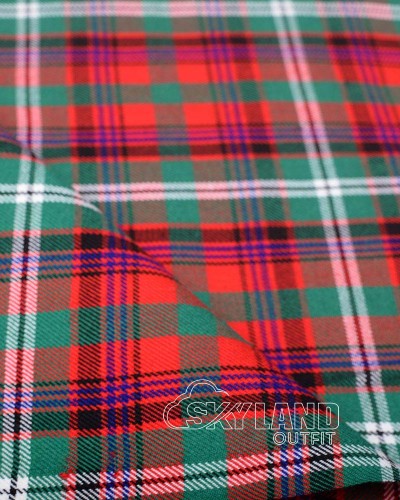 Maguire Tartan Fabric by the Yard | 16 oz Medium Weight