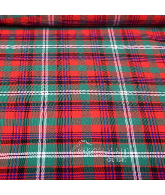 Maguire Tartan Fabric by the Yard | 16 oz Medium Weight Maguire Tartan Fabric by the Yard | 16 oz Medium Weight