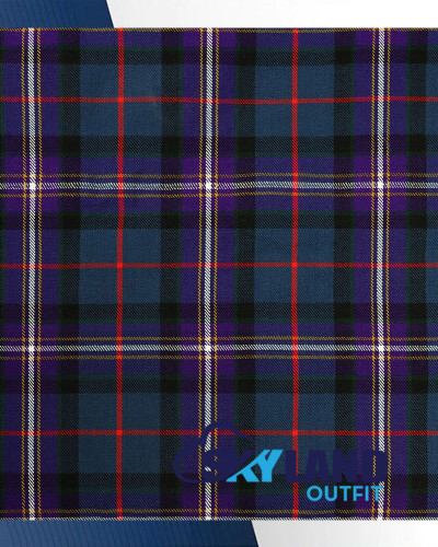 Masonic Tartan Medium Weight Acrylic Fabric Masonic Tartan Medium Weight Acrylic Fabric