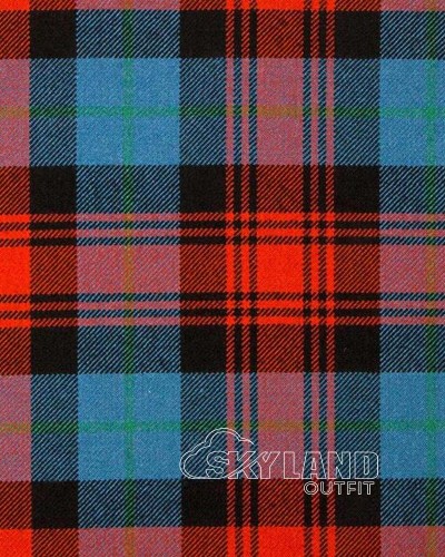 McCulloch Tartan Fabric 13 oz Acrylic – Scottish Tartan by Yard