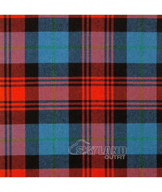 McCulloch Tartan Fabric 13 oz Acrylic – Scottish Tartan by Yard