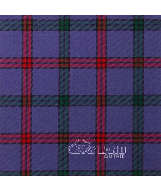 Montgomery Modern Tartan Fabric 13 oz Tartan by the Yard Montgomery Modern Tartan Fabric 13 oz Tartan by the Yard