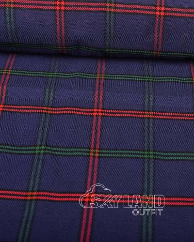 Montgomery Modern Tartan Fabric by the Yard | 16 oz Medium Weight Montgomery Modern Tartan Fabric by the Yard | 16 oz Medium Weight