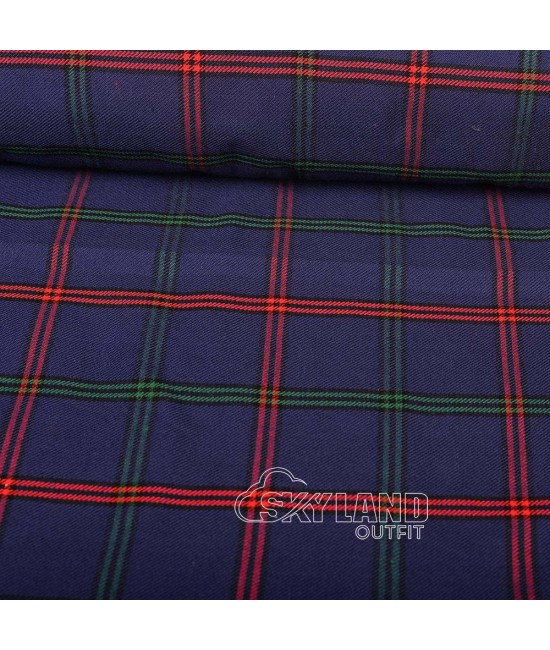 Montgomery Modern Tartan Fabric by the Yard | 16 oz Medium Weight Montgomery Modern Tartan Fabric by the Yard | 16 oz Medium Weight