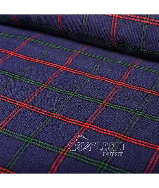 Montgomery Modern Tartan Fabric by the Yard | 16 oz Medium Weight Montgomery Modern Tartan Fabric by the Yard | 16 oz Medium Weight