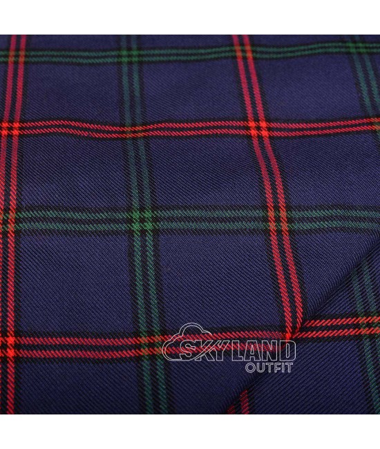 Montgomery Modern Tartan Fabric by the Yard | 16 oz Medium Weight Montgomery Modern Tartan Fabric by the Yard | 16 oz Medium Weight