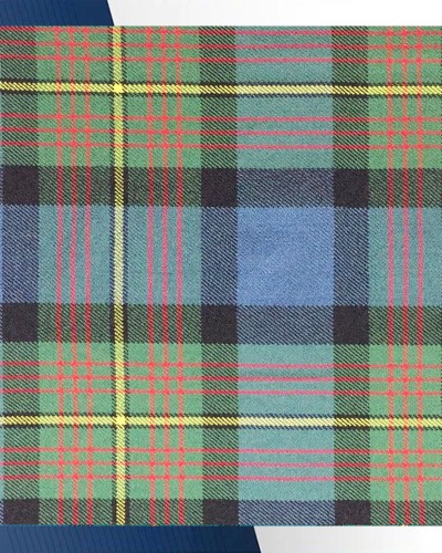 Muir / Moore Tartan Medium Weight Acrylic Fabric Muir / Moore Tartan Medium Weight Acrylic Fabric