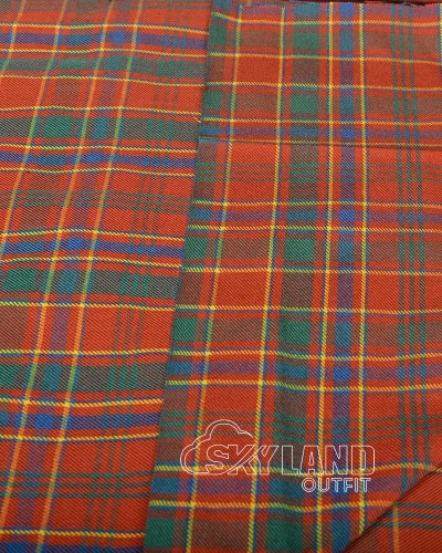 Munro Ancient Tartan Fabric by the Yard | 16 oz Medium Weight Munro Ancient Tartan Fabric by the Yard | 16 oz Medium Weight