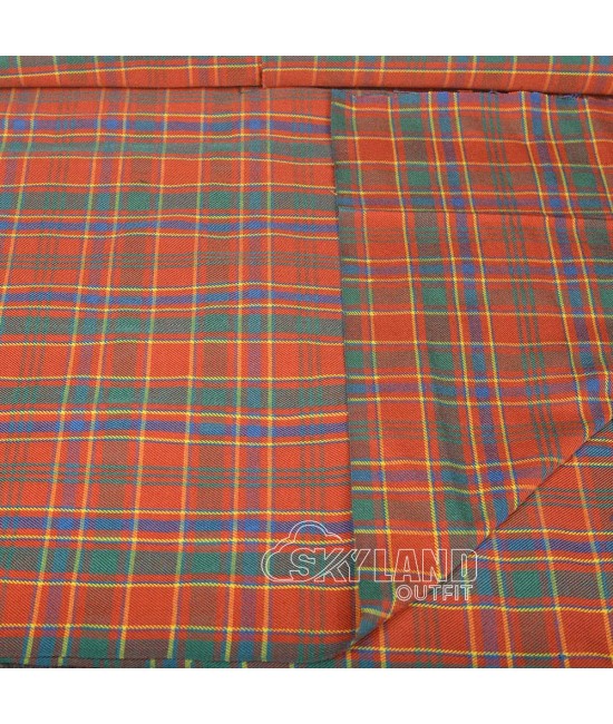 Munro Ancient Tartan Fabric by the Yard | 16 oz Medium Weight