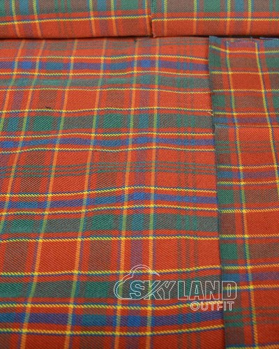 Munro Ancient Tartan Fabric by the Yard | 16 oz Medium Weight