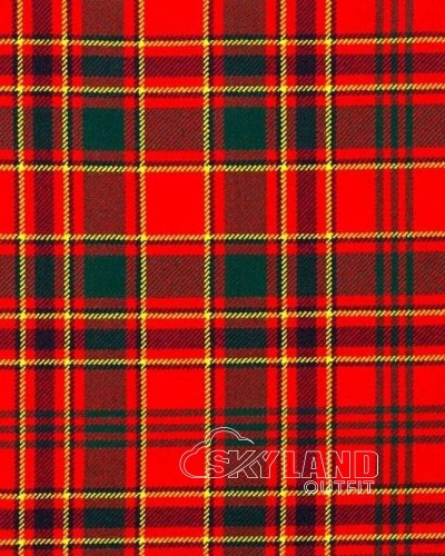 Munro Modern Tartan Fabric - Medium Weight Acrylic Fabric