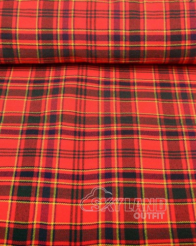 Munro Modern Tartan Fabric - Medium Weight Acrylic Fabric Munro Modern Tartan Fabric - Medium Weight Acrylic Fabric