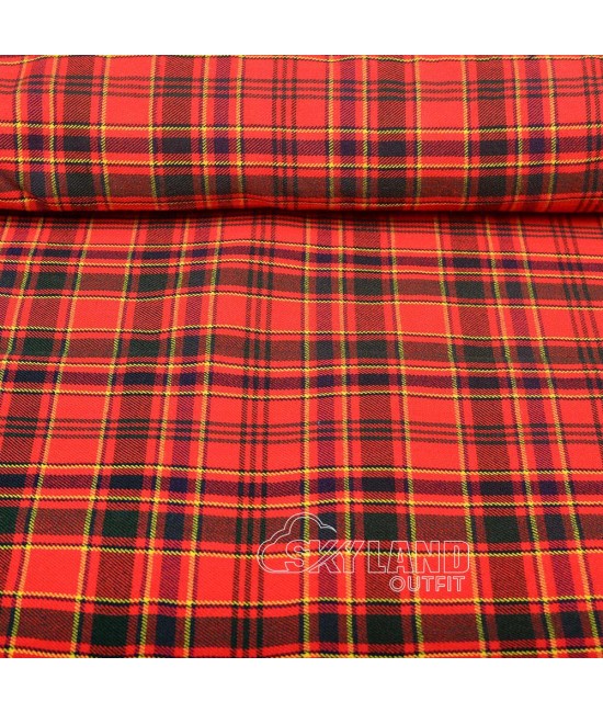 Munro Modern Tartan Fabric - Medium Weight Acrylic Fabric Munro Modern Tartan Fabric - Medium Weight Acrylic Fabric