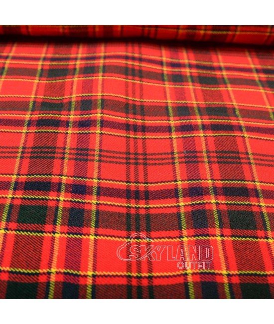 Munro Modern Tartan Fabric - Medium Weight Acrylic Fabric Munro Modern Tartan Fabric - Medium Weight Acrylic Fabric