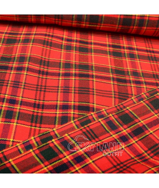 Munro Modern Tartan Fabric - Medium Weight Acrylic Fabric Munro Modern Tartan Fabric - Medium Weight Acrylic Fabric