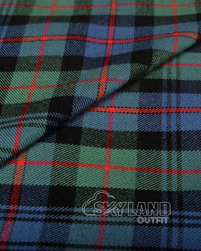 Murray of Atholl Ancient Tartan Fabric by the Yard | 16 oz Medium Weight