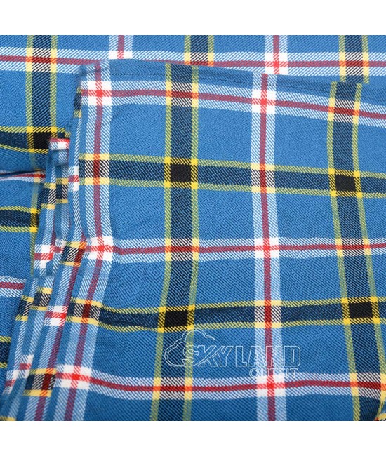 Oklahoma State Tartan Fabric - Medium Weight Acrylic Fabric Oklahoma State Tartan Fabric - Medium Weight Acrylic Fabric
