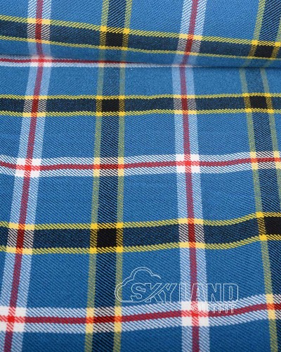 Oklahoma State Tartan Fabric - Medium Weight Acrylic Fabric Oklahoma State Tartan Fabric - Medium Weight Acrylic Fabric