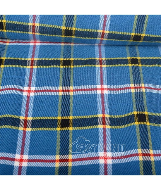 Oklahoma State Tartan Fabric - Medium Weight Acrylic Fabric Oklahoma State Tartan Fabric - Medium Weight Acrylic Fabric
