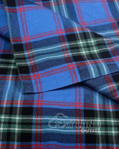 Parr Tartan Fabric by the Yard – 16 oz Scottish Tartan