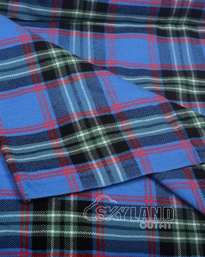 Parr Tartan Fabric by the Yard – 16 oz Scottish Tartan