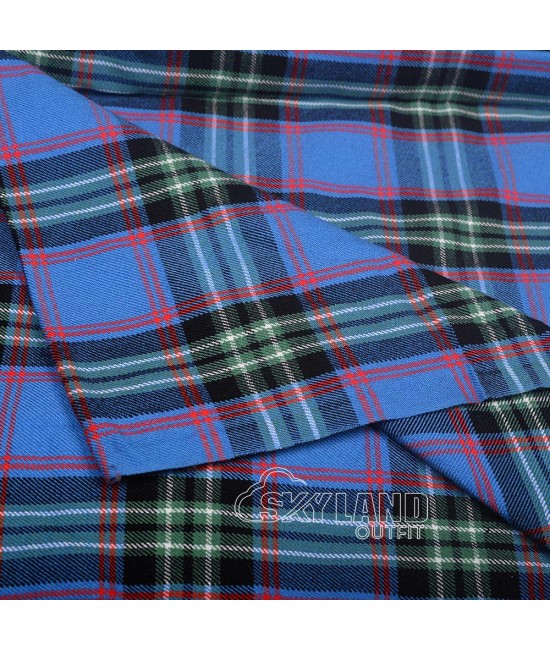 Parr Tartan Fabric by the Yard – 16 oz Scottish Tartan