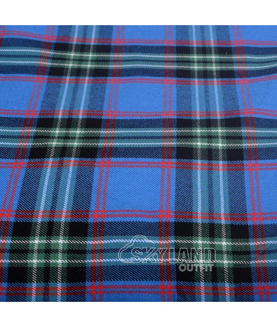 Parr Tartan Fabric by the Yard – 16 oz Scottish Tartan