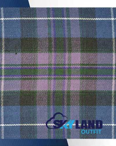 Pride of Scotland Tartan Medium Weight Acrylic Fabric Pride of Scotland Tartan Medium Weight Acrylic Fabric