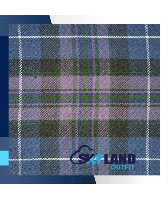 Pride of Scotland Tartan Medium Weight Acrylic Fabric Pride of Scotland Tartan Medium Weight Acrylic Fabric