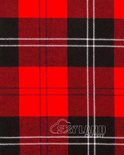 Ramsey Red Tartan Fabric 13 oz Acrylic – Scottish Tartan by Yard