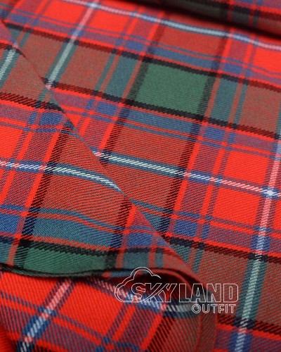 Rattray Ancient Tartan Fabric by the Yard – 16 oz Acrylic Wool