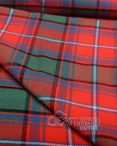 Rattray Ancient Tartan Fabric by the Yard – 16 oz Acrylic Wool