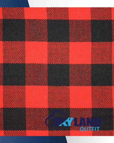 Red, Black Rob Roy Tartan Medium Weight Acrylic Fabric Red, Black Rob Roy Tartan Medium Weight Acrylic Fabric