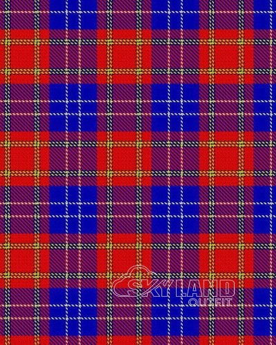 Richardson Tartan Fabric - Medium Weight Acrylic Fabric