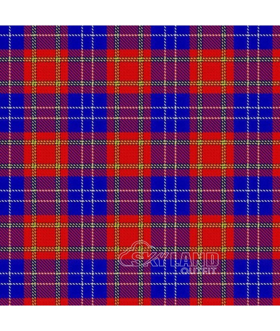 Richardson Tartan Fabric - Medium Weight Acrylic Fabric
