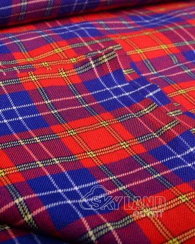 Richardson Tartan Fabric - Medium Weight Acrylic Fabric