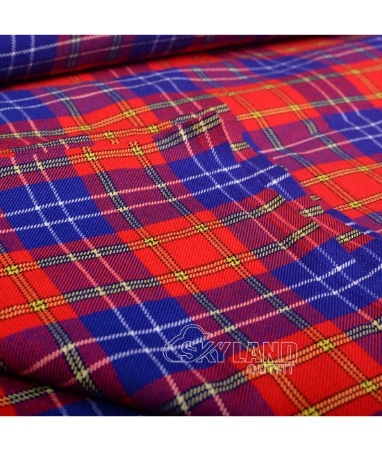 Richardson Tartan Fabric - Medium Weight Acrylic Fabric
