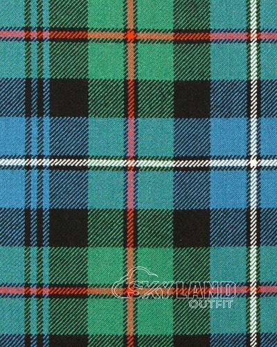 Robertson Hunting Ancient Tartan Fabric 13 oz Tartan by Yard