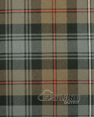 Robertson Hunting Weathered Tartan Fabric 13 oz Tartan by Yard Robertson Hunting Weathered Tartan Fabric 13 oz Tartan by Yard