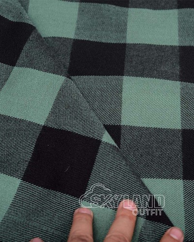 Robin Hood Tartan Fabric by the Yard | 16 oz Acrylic