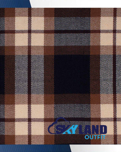 Rose Ancient Tartan Medium Weight Acrylic Fabric Rose Ancient Tartan Medium Weight Acrylic Fabric