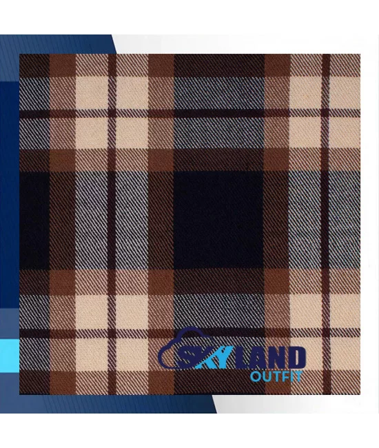 Rose Ancient Tartan Medium Weight Acrylic Fabric Rose Ancient Tartan Medium Weight Acrylic Fabric
