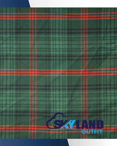 Ross Hunting Modern Tartan Medium Weight Acrylic Fabric Ross Hunting Modern Tartan Medium Weight Acrylic Fabric