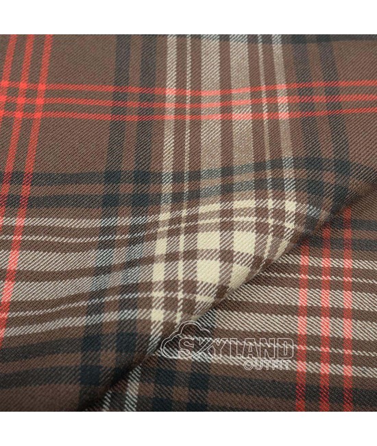 Ross Hunting Weathered Tartan Fabric - Medium Weight Acrylic Fabric Ross Hunting Weathered Tartan Fabric - Medium Weight Acrylic Fabric